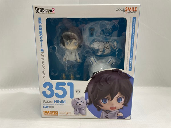 【中古】【未開封】ねんどろいど DEVIL SURVIVOR2 THE ANIMATION 久世響希＜フィギュア＞（代引き不可）6546