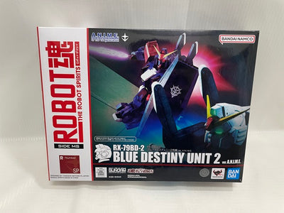 【中古】【開封品】ROBOT魂 〈SIDE MS〉 機動戦士ガンダム外伝 THE BLUE DESTINY RX-79BD-2 ブルー...