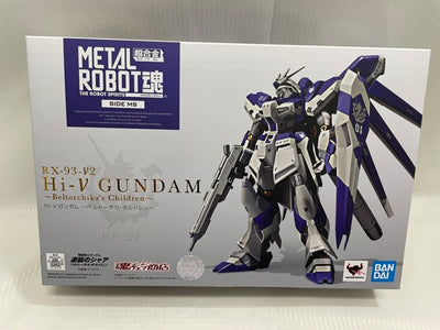 【中古】【開封品】METAL ROBOT魂 〈SIDE MS〉 Hi-νガンダム 〜ベルトーチカ・チルドレン〜＜フィギュア＞（代引き不...