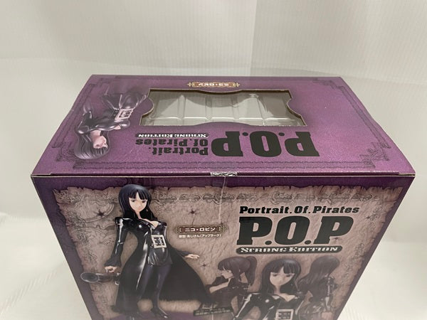 【中古】【未開封】エクセレントモデル Portrait.Of.Pirates ワンピース“STRONG EDITION” ニコ・ロビン 1/8 完成品フィギュア＜フィギュア＞（代引き不可）6546