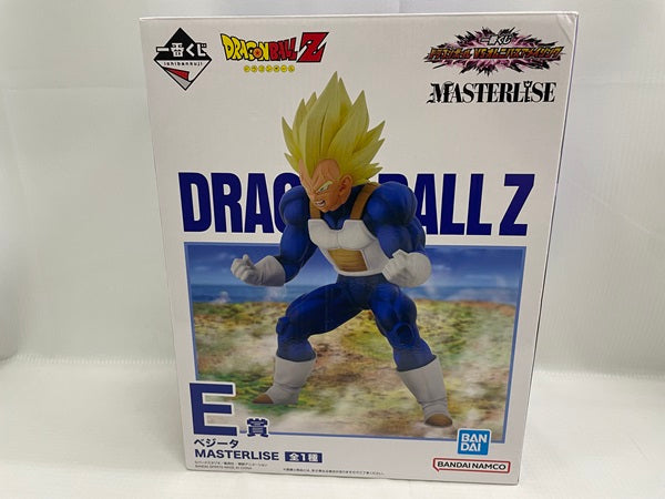 【中古】【開封品】一番くじ ドラゴンボール VSオムニバスアメイジング　E賞 ベジータ MASTERLISE＜フィギュア＞（代引き不可）6546