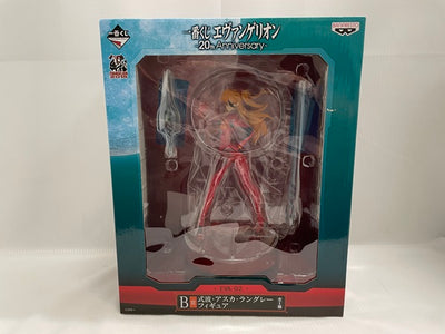 【中古】【未開封】一番くじ エヴァンゲリオン 〜20th Anniversary〜 B賞 式波・アスカ・ラングレーフィギュア＜フィギュ...