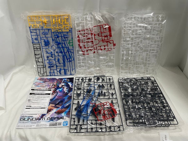 【中古】【未組立】一番くじ 機動戦士ガンダム ガンプラ 2024　ラストワン賞 FULL MECHANICS 1/100 ガンダムエアリアル ソリッドクリアアナザー＜プラモデル＞（代引き不可）6546