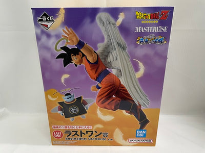 【中古】【未開封】一番くじ ドラゴンボール 未来への決闘!!　ラストワン賞 孫悟空(界王様付き) MASTERLISE＜フィギュア＞（...