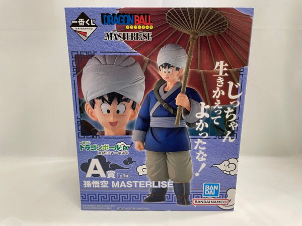 【中古】【未開封】一番くじ ドラゴンボール EX 激闘!!天下一武道会 A賞 孫悟空 MASTERLISE＜フィギュア＞（代引き不可）6546