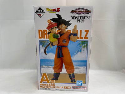 【中古】【未開封】一番くじ ドラゴンボール VSオムニバスアメイジング A賞 孫悟空＆孫悟飯 MASTERLISE PLUS＜フィギュ...