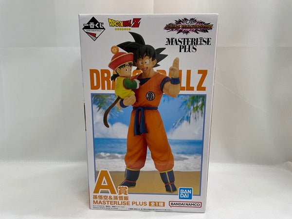 【中古】【未開封】一番くじ ドラゴンボール VSオムニバスアメイジング A賞 孫悟空＆孫悟飯 MASTERLISE PLUS＜フィギュア＞（代引き不可）6546