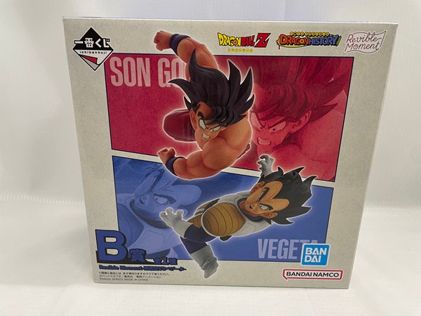 【中古】【未開封】一番くじ ドラゴンボール DRAGON HISTORY　B賞 Revible Moment-孫悟空VSベジータ-＜フィギュア＞（代引き不可）6546