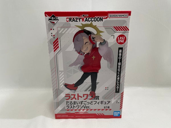 【中古】【未開封】一番くじ CRAZY RACCOON　ラストワン賞 だるまいずごっどフィギュア ラストワンVer.＜フィギュア＞（代引き不可）6546