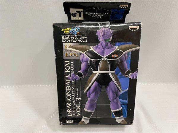 【中古】【未開封】ギニュー「ドラゴンボール改」組立式ハイクオリティDXフィギュアVOL.3＜フィギュア＞（代引き不可）6546