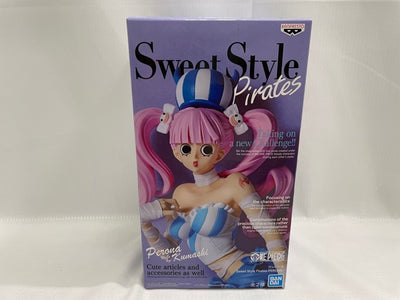 【中古】【未開封】ペローナ(ブルー) 「ワンピース」 Sweet Style Pirates -PERONA-＜フィギュア＞（代引き不...