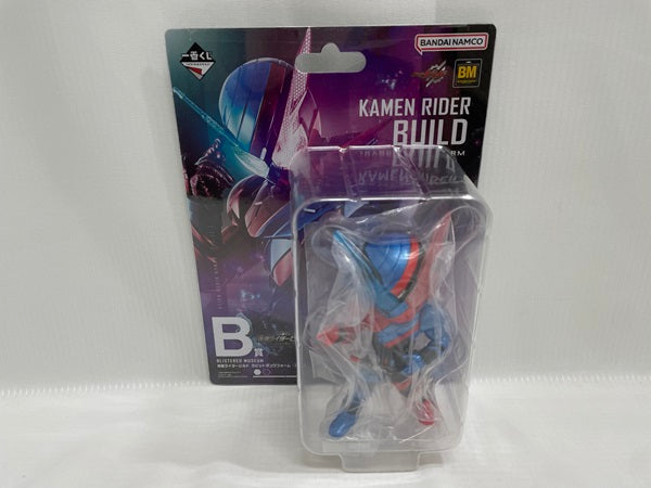 【中古】【未開封】一番くじ 仮面ライダービルド 〜Building a New World〜　B賞 BLISTERED MUSEUM 仮面ライダービルド ラビットタンクフォーム＜フィギュア＞（代引き不可）6546