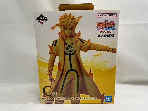 【中古】【未開封】一番くじ NARUTO-ナルト- 疾風伝 繋がる思い C賞 波風ミナト（九喇嘛リンクモード） MASTERLISE＜フィギュア＞（代引き不可）6546