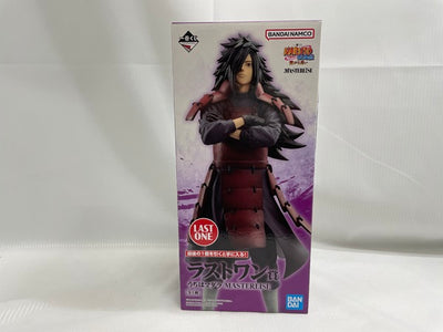 【中古】【未開封】一番くじ NARUTO-ナルト- 疾風伝 繋がる思い ラストワン賞 うちはマダラ MASTERLISE＜フィギュア＞...