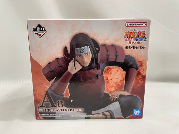 【中古】【未開封】一番くじ NARUTO-ナルト- 疾風伝 繋がる思い A賞 千手柱間 MASTERLISE＜フィギュア＞（代引き不可）6546