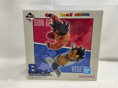 【中古】【未開封】一番くじ ドラゴンボール DRAGON HISTORY B賞 Revible Moment-孫悟空VSベジータ-＜フ...