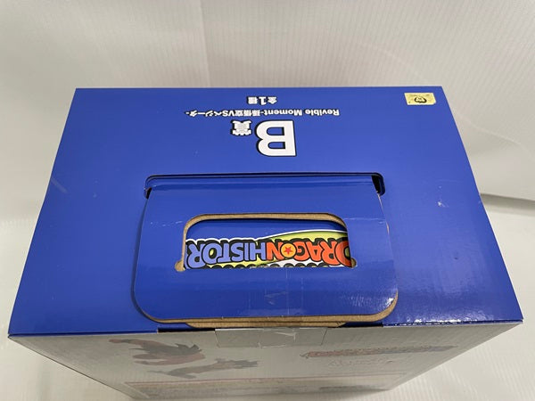 【中古】【未開封】一番くじ ドラゴンボール DRAGON HISTORY B賞 Revible Moment-孫悟空VSベジータ-＜フィギュア＞（代引き不可）6546