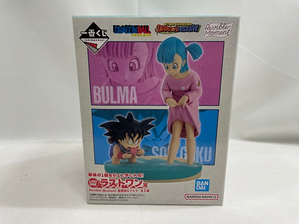 【中古】【未開封】一番くじ ドラゴンボール DRAGON HISTORY ラストワン賞 Revible Moment-孫悟空＆ブルマ-＜フィギュア＞（代引き不可）6546