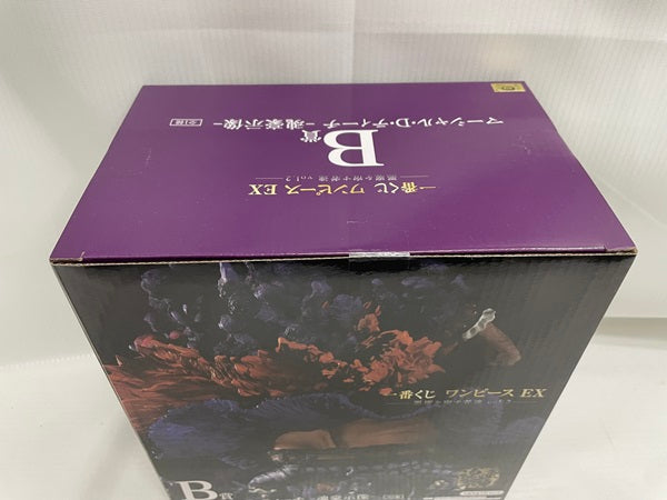 【中古】【未開封】一番くじ ワンピース EX 悪魔を宿す者達 vol.2　B賞 マーシャル・D・ティーチ -魂豪示像-＜フィギュア＞（代引き不可）6546