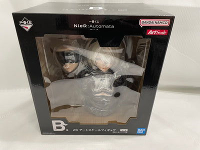 【中古】【未開封】一番くじ NieR:Automata Ver1.1a　B賞 2B アートスケールフィギュア＜フィギュア＞（代引き不可...