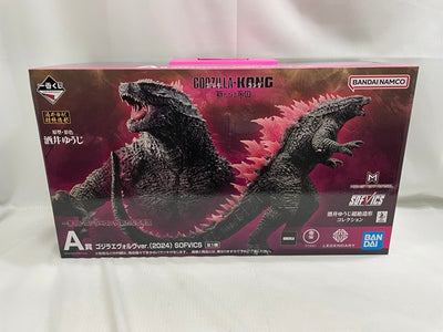 【中古】【未開封】一番くじ ゴジラ×コング 新たなる帝国　A賞 ゴジラエヴォルヴver.（2024） SOFVICS＜フィギュア＞（代...