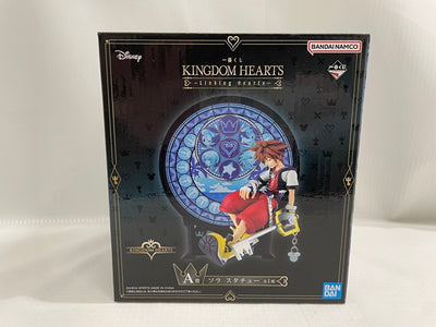 【中古】【開封品】一番くじ KINGDOM HEARTS -Linking Hearts-　A賞 ソラ スタチュー＜フィギュア＞（代引...