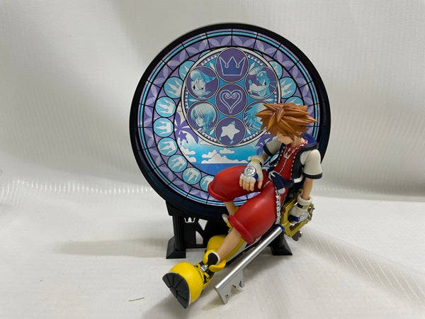 【中古】【開封品】一番くじ KINGDOM HEARTS -Linking Hearts-　A賞 ソラ スタチュー＜フィギュア＞（代引き不可）6546