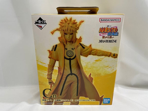 【中古】【未開封】一番くじ NARUTO-ナルト- 疾風伝 繋がる思い　C賞 波風ミナト（九喇嘛リンクモード） MASTERLISE＜フィギュア＞（代引き不可）6546