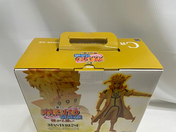 【中古】【未開封】一番くじ NARUTO-ナルト- 疾風伝 繋がる思い　C賞 波風ミナト（九喇嘛リンクモード） MASTERLISE＜フィギュア＞（代引き不可）6546