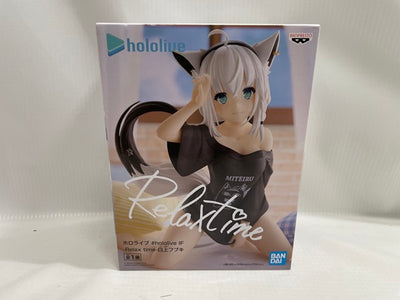 【中古】【未開封】「バーチャルYouTuber ホロライブ」 #hololive IF -Relax time-白上フブキ＜フィギュア...