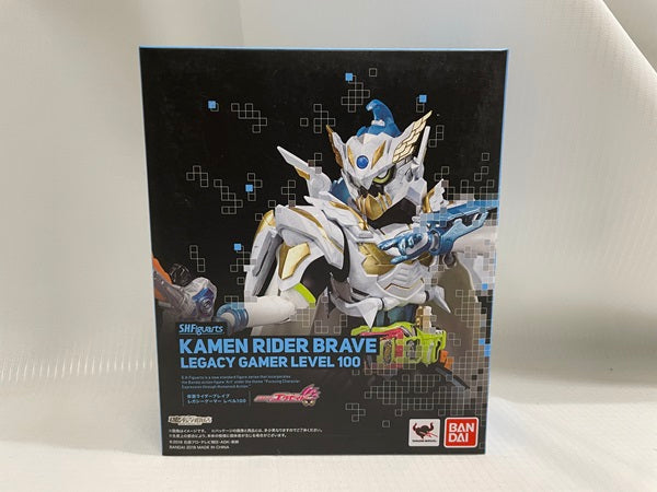 【中古】【開封品】S.H.Figuarts 仮面ライダーブレイブ レガシーゲーマー レベル100＜フィギュア＞（代引き不可）6546