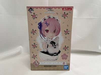 【中古】【未開封】一番くじ Re:ゼロから始める異世界生活—喜びなさい、両手に花ってヤツよ— A賞 ラムアートスケールフィギュア＜フィ...