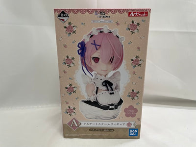 【中古】【未開封】一番くじ Re:ゼロから始める異世界生活—喜びなさい、両手に花ってヤツよ— A賞 ラムアートスケールフィギュア＜フィ...