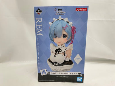 【中古】【未開封】一番くじ Re:ゼロから始める異世界生活−物語は、To be continued− A賞 レムアートスケールフィギュ...