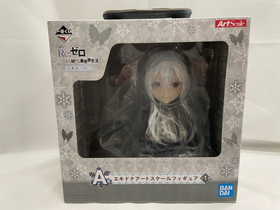 【中古】【未開封】一番くじ Re:ゼロから始める異世界生活〜冬に舞い降りた少女たち〜A賞 エキドナアートスケールフィギュア＜フィギュア...