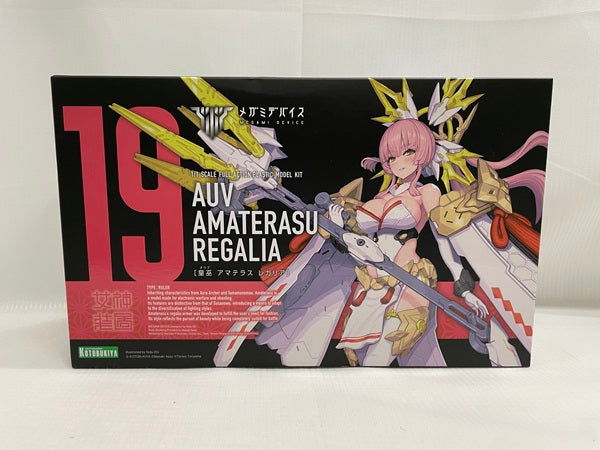 【中古】【未組立】メガミデバイス 皇巫 アマテラス レガリア＜プラモデル＞（代引き不可）6546