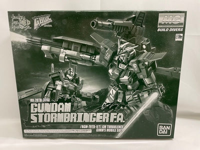 【中古】【未組立】ガンダムストームブリンガー Ｆ.Ａ.ジム・タービュレンス＜プラモデル＞（代引き不可）6546