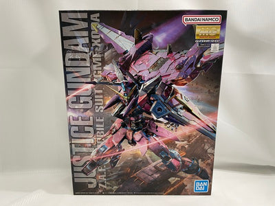 【中古】【未組立】MG 1/100 ジャスティスガンダム［5063150］＜プラモデル＞（代引き不可）6546