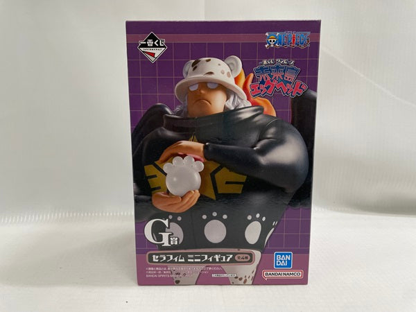 【中古】【未開封】一番くじ ワンピース 未来島エッグヘッド G賞 セラフィム S-ベア ミニフィギュア＜フィギュア＞（代引き不可）6546