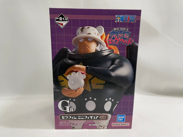 【中古】【未開封】一番くじ ワンピース 未来島エッグヘッド G賞 セラフィム S-ベア ミニフィギュア＜フィギュア＞（代引き不可）6546