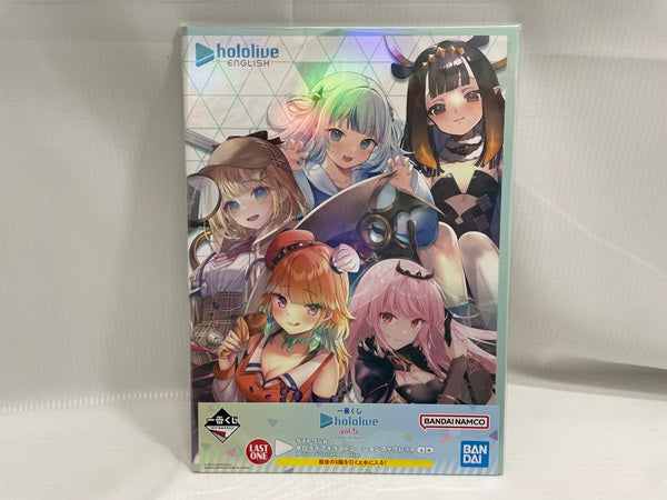 【中古】【未開封】一番くじ ホロライブ vol.5 ラストワン賞 ホロライブイラストレーションブックレット＜コレクターズアイテム＞（代引き不可）6546