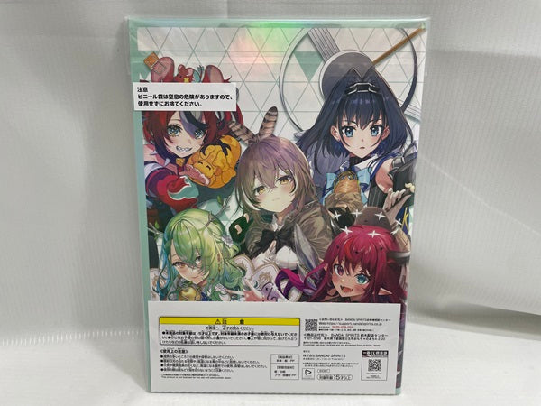 【中古】【未開封】一番くじ ホロライブ vol.5 ラストワン賞 ホロライブイラストレーションブックレット＜コレクターズアイテム＞（代引き不可）6546