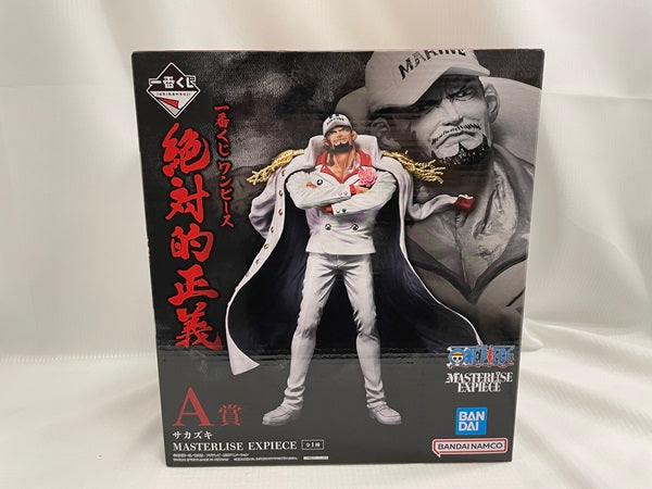 【中古】【未開封】サカズキ 「一番くじ ワンピース 絶対的正義」 MASTERLISE EXPIECE A賞＜フィギュア＞（代引き不可）6546