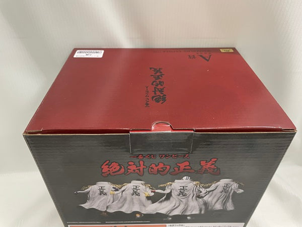 【中古】【未開封】サカズキ 「一番くじ ワンピース 絶対的正義」 MASTERLISE EXPIECE A賞＜フィギュア＞（代引き不可）6546