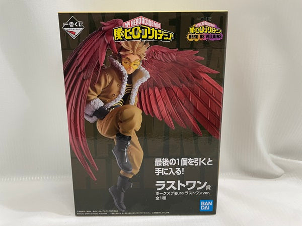 【中古】【未開封】ホークス ;figure 一番くじ 僕のヒーローアカデミア HERO VS VILLAINS　ラストワン賞＜フィギュア＞（代引き不可）6546