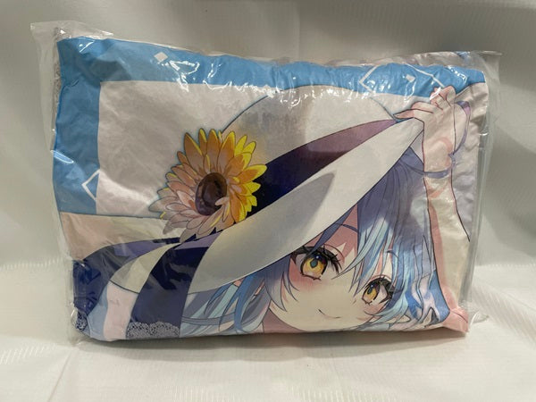 【中古】【中古品】雪花ラミィ ビッグクッション ねぽらぼとおでかけver. バーチャルYouTuber ホロライブ＜コレクターズアイテム＞（代引き不可）6546