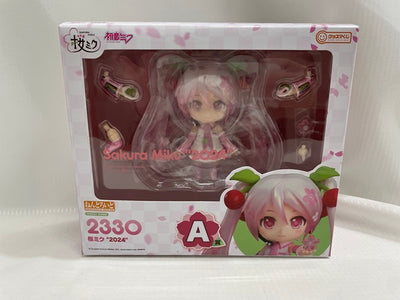 【中古】【未開封】グッスマくじ 桜ミク“2024” A賞：ねんどろいど 桜ミク “2024” (プライズ)＜フィギュア＞（代引き不可）...