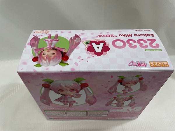 【中古】【未開封】グッスマくじ 桜ミク“2024” A賞：ねんどろいど 桜ミク “2024” (プライズ)＜フィギュア＞（代引き不可）6546