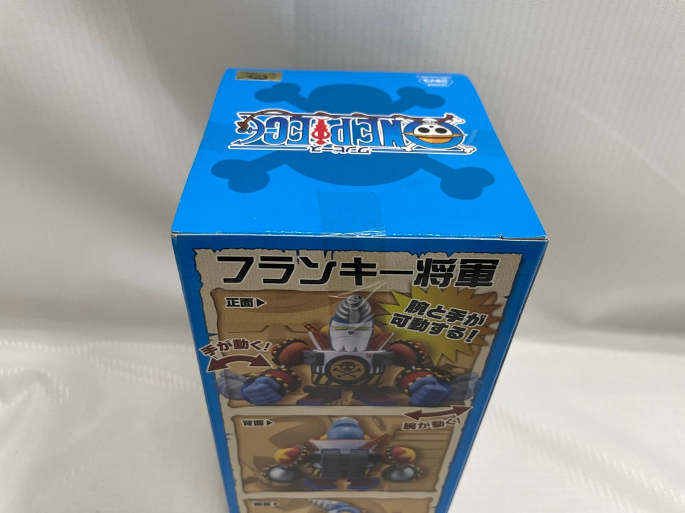 【中古】【未開封】フランキー将軍 「ワンピース」 MEGAワールドコレクタブルフィギュア vol.1＜フィギュア＞（代引き不可）6546