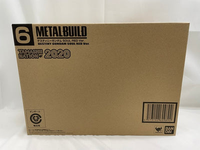 【中古】【輸送箱未開封】METAL BUILD デスティニーガンダム SOUL RED Ver.＜フィギュア＞（代引き不可）6546